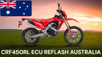 CRF450L CRF450RL MAIL IN STD OEM ECU REFLASH 2019-2025