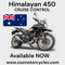 Royal Enfield Himalayan 450 Veridian Cruise Control