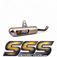HGS SILENCER KTM85 2025-2026
