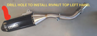 EXHAUST GUARD MOUNTING KIT CRF300