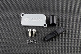 CRF300L CRF300 RALLY PAIR VALVE BLOCK OFF KIT. AIS VALVE DELETE.