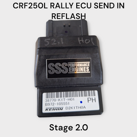 CRF250L RALLY SEND IN STAGE 2.0 REFLASH 2013-2020