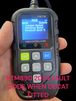 KTM890 2024-2025 O2 DONGLE AND SCAN TOOL PACKAGE DECAT SOLUTION