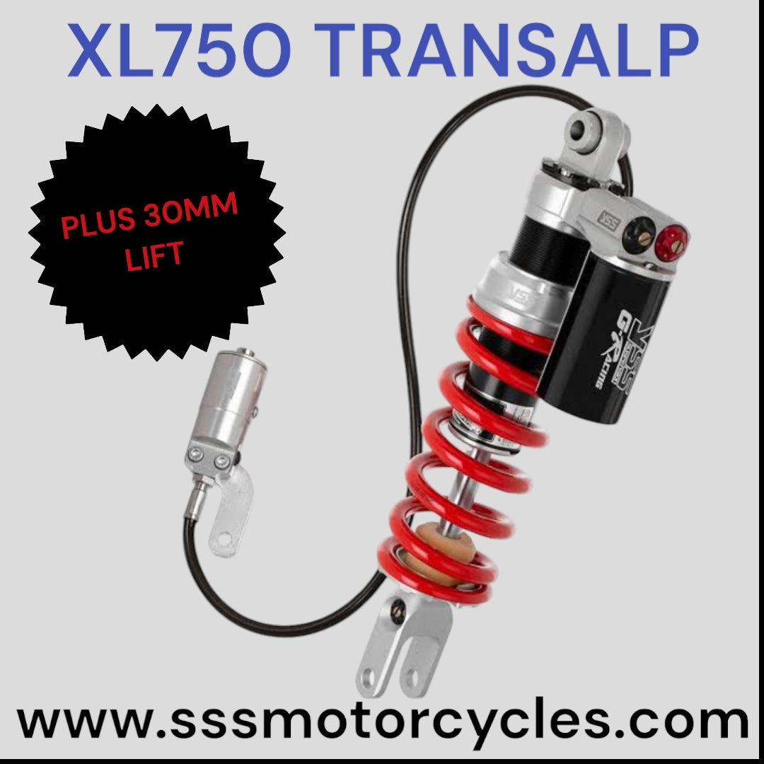 sss YSS TRANSALP MG456 PLUS 30MM LIFT| SSS Motorcycles