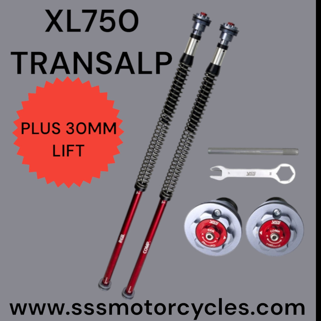 YSS Gabelfeder Progressiv F. Honda XL 650