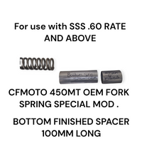 CFMOTO 450MT FORK SPRING UPGRADE