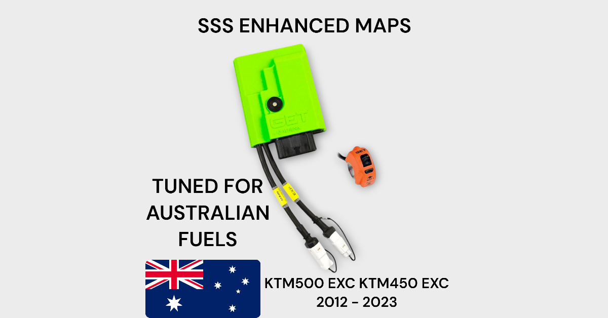 KTM500 450 EXC 2016 - 2026 GET ECU RX1 SSS ENHANCED MAPS| SSS 