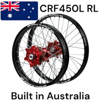 CRF450L CRF450RL WHEEL SET CUSH DRIVE HUB