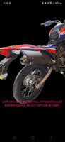 EXHAUST GUARD MOUNTING KIT CRF300