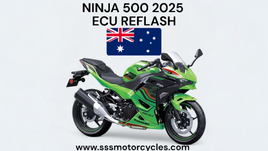 Kawasaki Ninja 500 2023-2025 SSS ECU REFLASH MAIL IN SERVICE