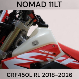 NOMAD 11LT FUEK TANK CRF450L CRF450RL 2018-2026