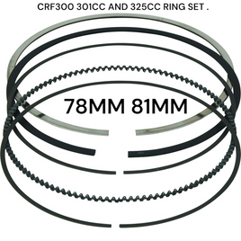 CRF300 BIG BORE RING SET 301CC 325CC
