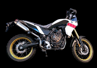 VANDEMON Yamaha T7 Tenere 700 Adventure Full Titanium Exhaust System