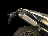 VANDEMON Yamaha T7 Tenere 700 Adventure Full Titanium Exhaust System