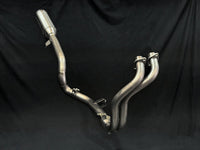 VANDEMON Yamaha T7 Tenere 700 Adventure Full Titanium Exhaust System