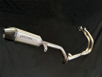 VANDEMON Yamaha T7 Tenere 700 Adventure Full Titanium Exhaust System