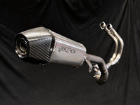 VANDEMON Yamaha T7 Tenere 700 Adventure Full Titanium Exhaust System