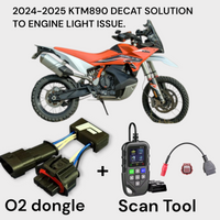 KTM890 2024-2025 O2 DONGLE AND SCAN TOOL PACKAGE DECAT SOLUTION