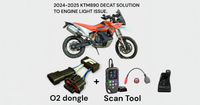 KTM890 2024-2025 O2 DONGLE AND SCAN TOOL PACKAGE DECAT SOLUTION