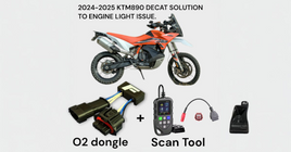 KTM890 2024-2025 O2 DONGLE AND SCAN TOOL PACKAGE DECAT SOLUTION