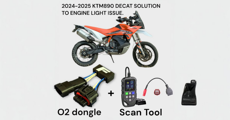 KTM890 2024-2025 O2 DONGLE AND SCAN TOOL PACKAGE DECAT SOLUTION| SSS ...