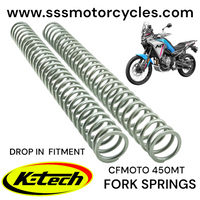 CFMOTO 450MT FORK SPRING UPGRADE SET K-TECH