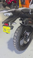 CFMOTO 800MT-X 1000MT-X SLIP-ON EXHAUST BLACK V2