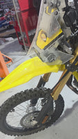 SUZUKI DRZ4S 2025-2026 DINOTECH RALLY HEADLIGHT KIT. SSS V2 UPDATED EXTRA BRACKETS. NOW IMS FUEL TANK COMPATIBLE.