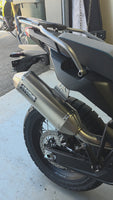 CFMOTO 800MT-X 1000MT-X SSS SLIP-ON EXHAUST V3 SMOOTH