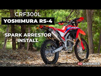 Yoshimura RS-4 slip on CRF300