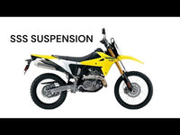 Suzuki DR-Z4S SSS Suspension Package Revalve+Spring Upgrade. Mail in service
