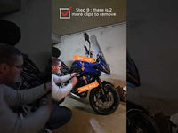 Triumph Trident 660 Cruise Kit
