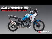 CFMOTO 450MT YOSHIMURA SLIP-ON GENUINE
