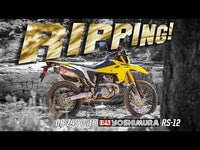 SUZUKI DRZ4S 2025 YOSHIMURA FULL SYSTEM. PRE ORDER NOW