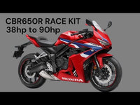 CBR650R/F CB650R/F ECU REFLASH 38HP TO 90HP STAGE 1.5