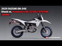 SUZUKI DRZ4S 2025 YOSHIMURA FULL SYSTEM. PRE ORDER NOW