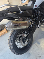 CFMOTO 800MT-X 1000MT-X SSS V4 SLIP-ON EXHAUST