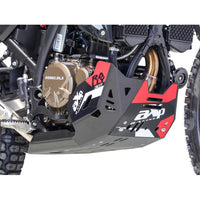 Rieju Aventura Rally 307 2025-2026 Skid plate Adventure HDPE 8mm Bash plate.