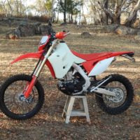 NOMAD 20LT OVERSIZED FUEL TANK CRF450L RL 2018-2026