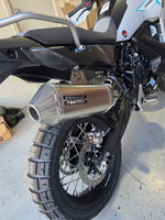 CFMOTO 800MT-X 1000MT-X SSS SLIP-ON EXHAUST V3 SMOOTH