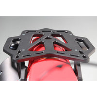 Honda CRF300L and Rally Rear rack 2021 2026 Black