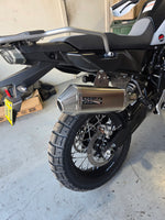 CFMOTO 800MT-X 1000MT-X SSS SLIP-ON EXHAUST V3 SMOOTH