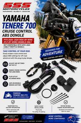 Cruise Control & ABS Dongle for Yamaha Tenere 700 – Seamless Integration with OEM Controls 2025-2026
