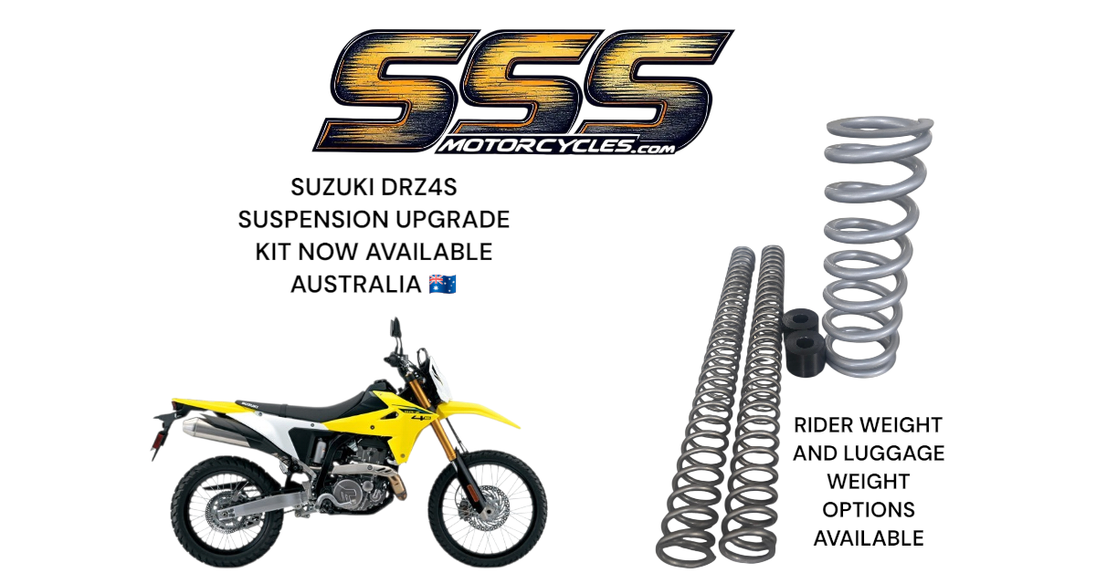 SUZUKI DRZ4S SSS SUSPENSION UPGRADE KIT| SSS Motorcycles