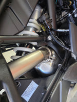 CFMOTO 800MT-X 1000MT-X SLIP-ON EXHAUST BLACK V2