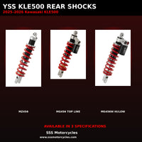 KLE500 2025-2026 YSS SHOCK