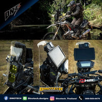 Honda CRF300 Dinotech Rally Headlight Kit.