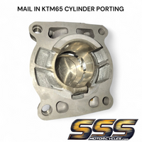 KTM 65SX 2009-2026 CYLINDER PORTING MAIL IN SERVICE.
