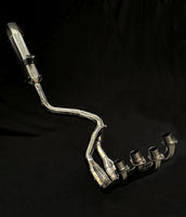 VANDEMON Honda CB650F, CBR650F, CB650R, CBR650R Titanium Exhaust System 2014-2023