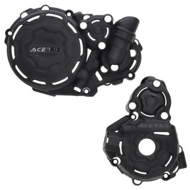 ACERBIS X-POWER ENGINE PROTECTORS SUZUKI DR-Z4S 25-26 BLACK
